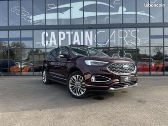 ford edge 2.0 ecoblue - 238 - bva - awd vignale phase 2 - garantie 12 mois