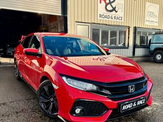 honda civic x 1.5 i-vtec 182 ch bvm6 sport - 1 ère main - caméra / régulateur / sièges chauffants ...