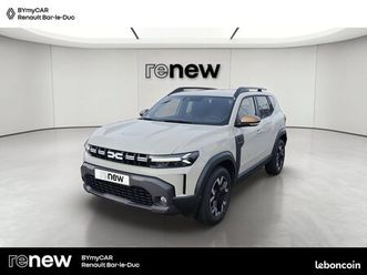 dacia duster hybrid 140 extreme