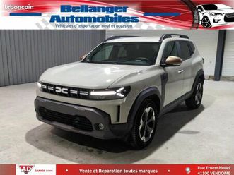 dacia duster hybrid 140ch 4x2 bva extreme pack city neuf 2026 -15%