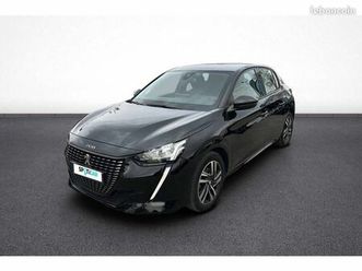 peugeot 208 puretech 100 s&s bvm6 allure