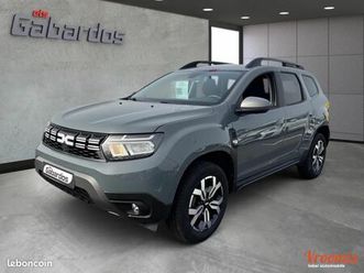dacia duster 1.3 tce 150 journey 4x2 edc bva