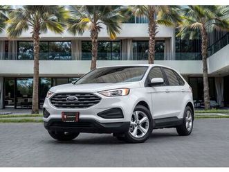 used ford edge 2022