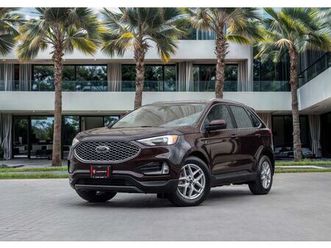 used ford edge 2023