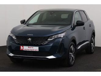 peugeot 3008 1.2 i 1.2 i + carplay + gps + camera + pdc + cruise + alu 18