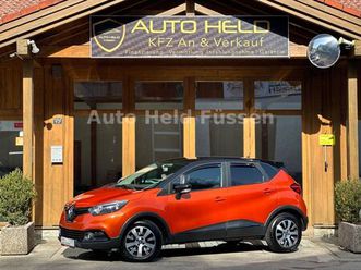 renault captur dynamique automatik temp shz ahk