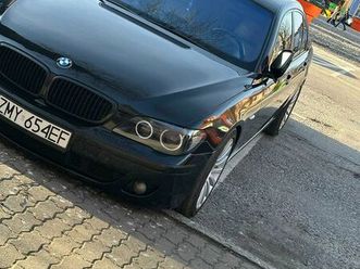 bmw 7 e65 745d 403hp, stage 3, car audio myślibórz • olx.pl