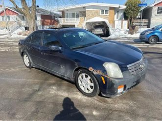2006 cadillac cts cuir