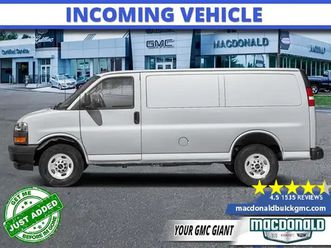 2026 gmc savana cargo van 3500 135 - audio system - $464 b/w