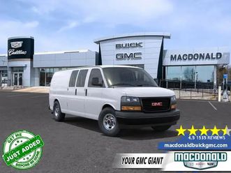 2026 gmc savana cargo van 3500 155 - audio system - $471 b/w