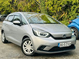 honda fit 2020 21k km only