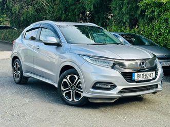 honda vezel 2018 1.5 hybrid auto 12648 km only