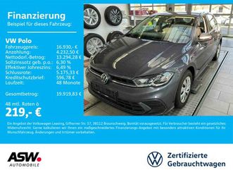 polo life 1.0 mpi led pdc shz ahk appconnect