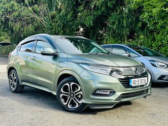 honda vezel 2018 1.5 hybrid auto 27242 km only