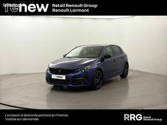 peugeot 308 puretech 130ch ss eat8 gt line