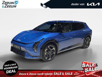 kia ev4 - gt-line business edition 81.4 kwh | nieuw model | 612 km wltp-actieradius | gt-bekleding |