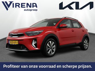 kia stonic - 1.0 t-gdi mhev dynamicplusline - stoelverwarming - stuurverwarming - keyless entry - fabri