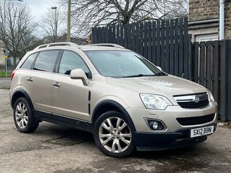 2012 (12) 2.2 cdti se nav 5dr auto