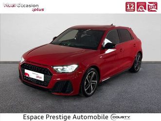 audi a1 sportback 30 tfsi 116 ch s tronic 7 s line plus