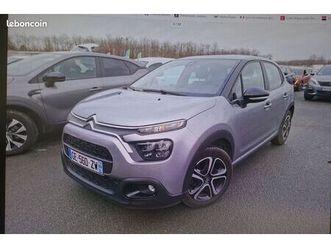 citroen c3 ste 1.5 bluehdi 100ch s&s bvm 6 feel
