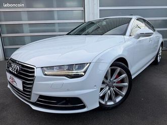 audi a7 sportback 3.0 tdi v6 272ch avus quattro s-tronic7 / toit ouvrant / camera / sièges massant / bose / acc / keyless go