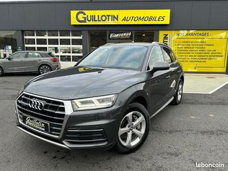 audi q5 2.0 tdi 190 s tronic 7 quattro design luxe