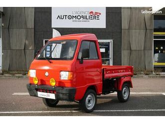 bellier le bellier blx501 quadriporteur diesel benne sans permis