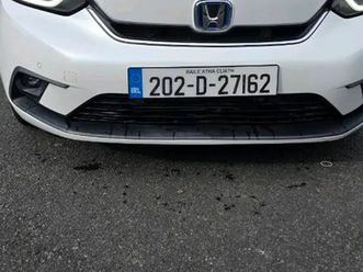 for sale: 2020 honda fit and 2018 honda fit