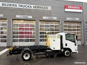 isuzu série l35 adaptor 3.0l 150cv bras palfinger