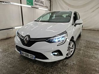 renault clio v dci 100 ch business gps + pack city plus