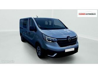 renault trafic cabine approfondie l2h1 3t blue dci 150 auto advance