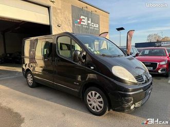 renault trafic combi 2.0 dci 115 l1h1 komfort quickshift bva
