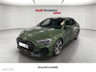 audi a3 berline 35 tfsi mild hybrid 150 s tronic 7 s line