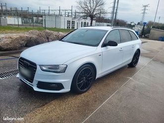 audi a4 sline competition