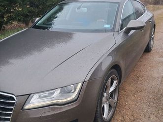 audi a7 sport back