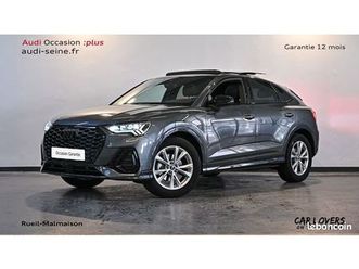 audi q3 sportback 35 tfsi 150 ch s tronic 7 s line plus