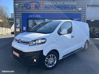 citroën jumpy fourgon m 1.6 bluehdi 115ch business *+attelage