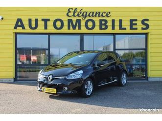renault clio iv 0.9 tce 90 ch business/gps/camera/sieges chauffants