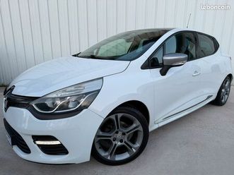 renault clio iv gt 1.2 tce 16v 120cv bv auto 5 portes