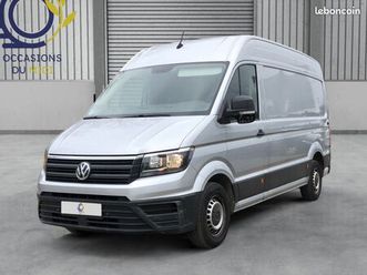 volkswagen crafter fg 30 l3h3 2.0 tdi 140ch business line plus traction