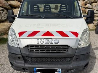 iveco ampliroll 35c15 benne amovible