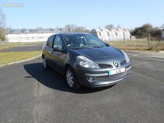 clio 3 1.5 dci 85 expression distribution neuve