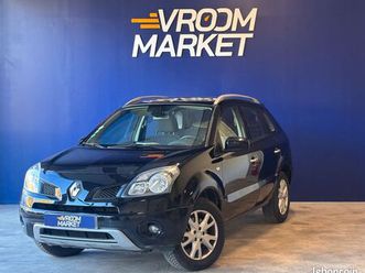 renault koleos 2.0 dci 150 4x4 fap carminat - radar de recul - keyless go