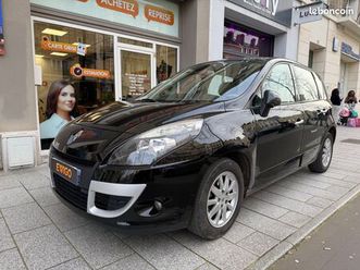 renault scenic 1.4 tce 130 privilege regulateur