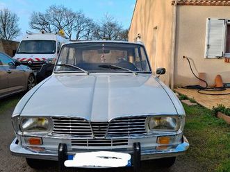 vends charmante renault 16 super du 27/07/1967