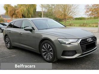 audi a6 avant 35 tdi 163ch auto. cuirchauf/regvit/carplay/parksensor/gps/gar12mois