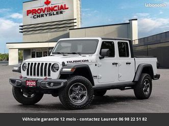 jeep gladiator rubicon 4x4 tout compris hors homologation 4500e