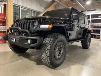 jeep wrangler rubicon 392 final edition 2024