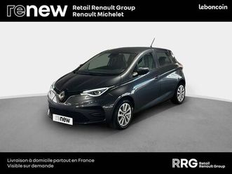 renault zoe r110 achat integral 21 zen