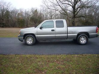 2007 chevrolet 1500 silverado classic pickup